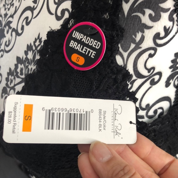 2/10$ Black Bralette - Picture 4 of 4